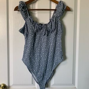 Wild Fable Floral Bodysuit